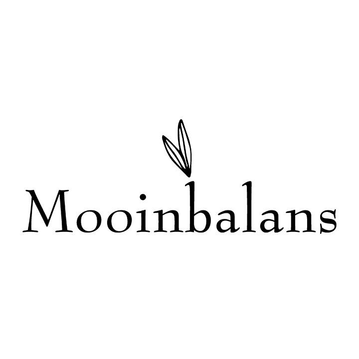 Het logo van Mooinbalans